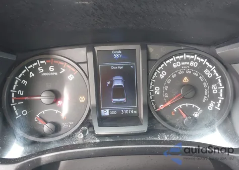 2019 Toyota Tacoma Sr z USA, uszkodzony, nr VIN 5TFRX5GN5KX139147